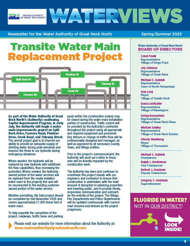 Latest Newsletter